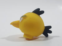 Angry Birds Yellow Bird Character 1 1/2" Tall Toy Figure