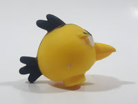 Angry Birds Yellow Bird Character 1 1/2" Tall Toy Figure