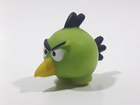 Angry Birds Green Bird Character 1 1/2" Tall Toy Figure