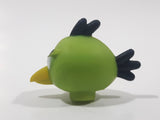 Angry Birds Green Bird Character 1 1/2" Tall Toy Figure