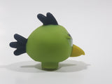 Angry Birds Green Bird Character 1 1/2" Tall Toy Figure