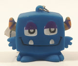 Oriental Trading Nanton 1015 Blue Monster Character Squishy Rubber 1 1/4" Tall Key Chain