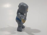 Grey Ninja Character 1 3/4" Tall Toy Figure