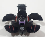 Bakugan Falconeer Darkus Black and Purple Transforming Ball Small 1 1/4" Diameter Plastic Toy