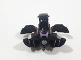 Bakugan Falconeer Darkus Black and Purple Transforming Ball Small 1 1/4" Diameter Plastic Toy