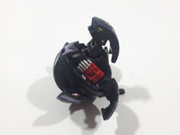 Bakugan Falconeer Darkus Black and Purple Transforming Ball Small 1 1/4" Diameter Plastic Toy