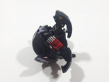 Bakugan Falconeer Darkus Black and Purple Transforming Ball Small 1 1/4" Diameter Plastic Toy