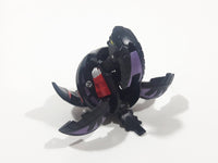 Bakugan Falconeer Darkus Black and Purple Transforming Ball Small 1 1/4" Diameter Plastic Toy