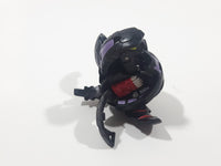 Bakugan Falconeer Darkus Black and Purple Transforming Ball Small 1 1/4" Diameter Plastic Toy