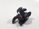 Bakugan Falconeer Darkus Black and Purple Transforming Ball Small 1 1/4" Diameter Plastic Toy