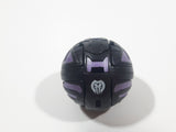 Bakugan Falconeer Darkus Black and Purple Transforming Ball Small 1 1/4" Diameter Plastic Toy