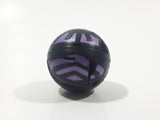 Bakugan Falconeer Darkus Black and Purple Transforming Ball Small 1 1/4" Diameter Plastic Toy