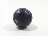 Bakugan Falconeer Darkus Black and Purple Transforming Ball Small 1 1/4" Diameter Plastic Toy