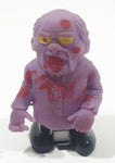 Living Dead Zombies Walking Zombie To Get You Purple Zombie 2 3/4" Tall Wind Up Toy Figure