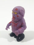 Living Dead Zombies Walking Zombie To Get You Purple Zombie 2 3/4" Tall Wind Up Toy Figure