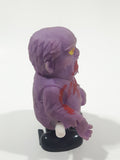 Living Dead Zombies Walking Zombie To Get You Purple Zombie 2 3/4" Tall Wind Up Toy Figure