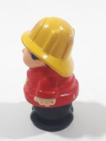 1998 Shelcore Fireman 2 1/2" Tall Toy Figure