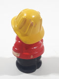 1998 Shelcore Fireman 2 1/2" Tall Toy Figure