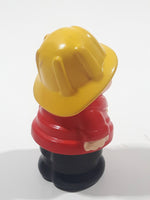 1998 Shelcore Fireman 2 1/2" Tall Toy Figure