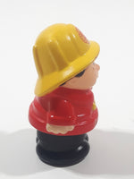 1998 Shelcore Fireman 2 1/2" Tall Toy Figure