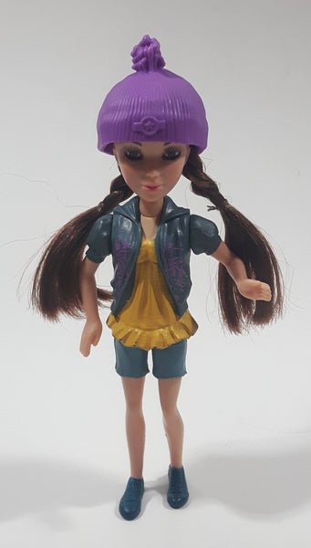 2011 McDonald's Spin Master Viacom Liv Doll Katie 6" Tall Toy Figure