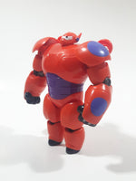 2014 Bandai Disney Big Hero 6 Movie Film ArmorUp Baymax Character 4 1/4" Tall Toy Action Figure