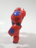 2014 Bandai Disney Big Hero 6 Movie Film ArmorUp Baymax Character 4 1/4" Tall Toy Action Figure