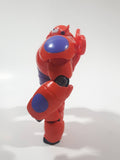 2014 Bandai Disney Big Hero 6 Movie Film ArmorUp Baymax Character 4 1/4" Tall Toy Action Figure