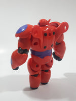 2014 Bandai Disney Big Hero 6 Movie Film ArmorUp Baymax Character 4 1/4" Tall Toy Action Figure