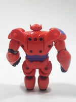 2014 Bandai Disney Big Hero 6 Movie Film ArmorUp Baymax Character 4 1/4" Tall Toy Action Figure