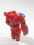 2014 Bandai Disney Big Hero 6 Movie Film ArmorUp Baymax Character 4 1/4" Tall Toy Action Figure