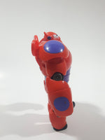 2014 Bandai Disney Big Hero 6 Movie Film ArmorUp Baymax Character 4 1/4" Tall Toy Action Figure