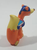 Dora The Explorer Swiper with Gift Present 2 3/4" Tall Toy Figure