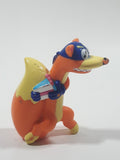 Dora The Explorer Swiper with Gift Present 2 3/4" Tall Toy Figure