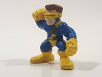 2006 Marvel Super Hero Squad X-Men Cyclops Character 2" Tall Toy Figure