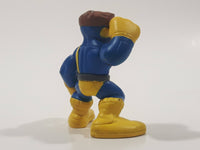 2006 Marvel Super Hero Squad X-Men Cyclops Character 2" Tall Toy Figure