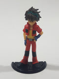 Hard to Find 2008 Spin Master Ltd. Sega Toys Bakugan Daniel "Dan" Kuso Character 3 1/4" Tall Toy Figure