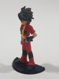 Hard to Find 2008 Spin Master Ltd. Sega Toys Bakugan Daniel "Dan" Kuso Character 3 1/4" Tall Toy Figure