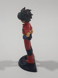 Hard to Find 2008 Spin Master Ltd. Sega Toys Bakugan Daniel "Dan" Kuso Character 3 1/4" Tall Toy Figure