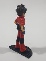 Hard to Find 2008 Spin Master Ltd. Sega Toys Bakugan Daniel "Dan" Kuso Character 3 1/4" Tall Toy Figure