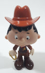 1995 Subway Fox Kids Bobby's World Bobby Cowboy Sheriff Character 3 1/2" Tall Toy Figure