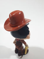 1995 Subway Fox Kids Bobby's World Bobby Cowboy Sheriff Character 3 1/2" Tall Toy Figure