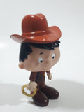 1995 Subway Fox Kids Bobby's World Bobby Cowboy Sheriff Character 3 1/2" Tall Toy Figure