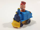 1989 Peanuts Charlie Brown Cartoon Character in Pullback Motorized Friction Toy Train Vehicle McDonald's Happy Meal Not Working