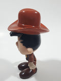 1995 Subway Fox Kids Bobby's World Bobby Cowboy Sheriff Character 3 1/2" Tall Toy Figure