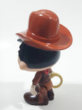 1995 Subway Fox Kids Bobby's World Bobby Cowboy Sheriff Character 3 1/2" Tall Toy Figure