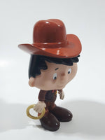 1995 Subway Fox Kids Bobby's World Bobby Cowboy Sheriff Character 3 1/2" Tall Toy Figure