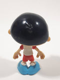 1995 Subway Fox Kids Bobby's World Bobby Red and White Clothes Character 3" Tall Toy Figure