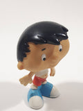 1995 Subway Fox Kids Bobby's World Bobby Red and White Clothes Character 3" Tall Toy Figure