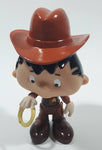 1995 Subway Fox Kids Bobby's World Bobby Cowboy Sheriff Character 3 1/2" Tall Toy Figure